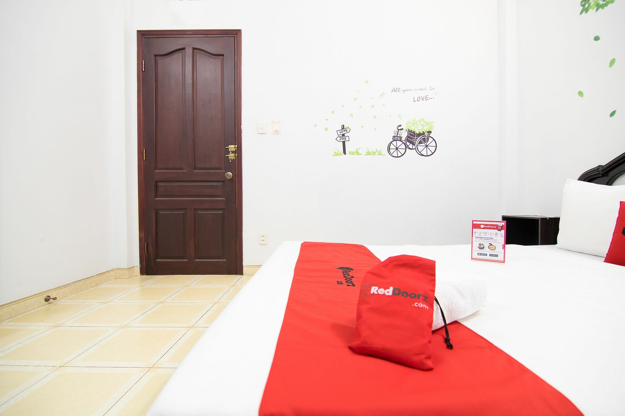 Reddoorz Near Pico Plaza Cong Hoa Hotell Ho Chi Minh-staden Exteriör bild
