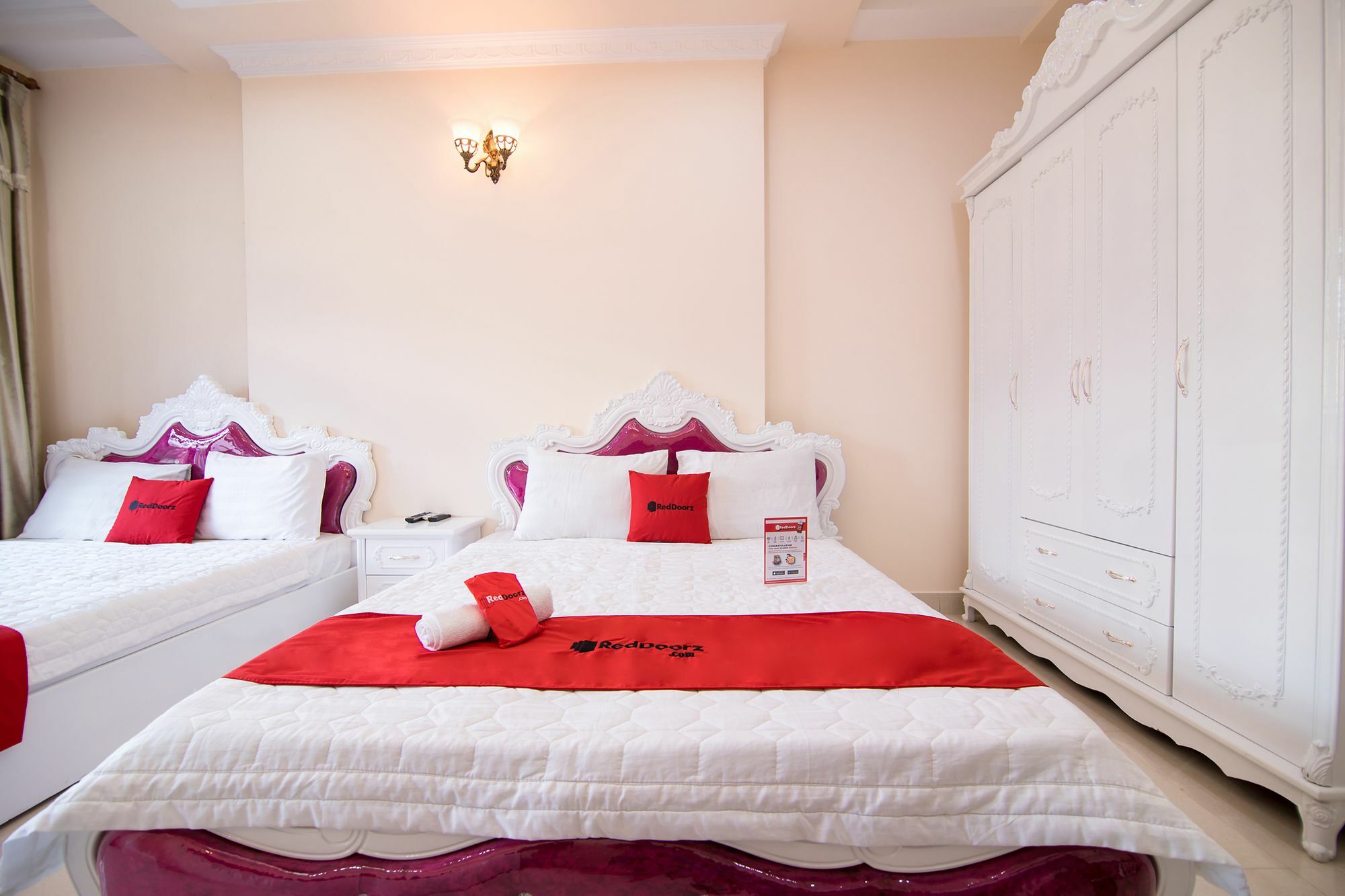 Reddoorz Near Pico Plaza Cong Hoa Hotell Ho Chi Minh-staden Exteriör bild