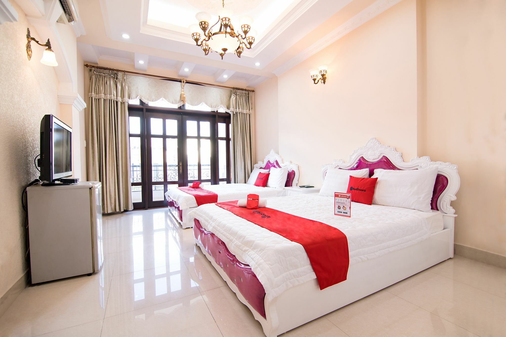Reddoorz Near Pico Plaza Cong Hoa Hotell Ho Chi Minh-staden Exteriör bild